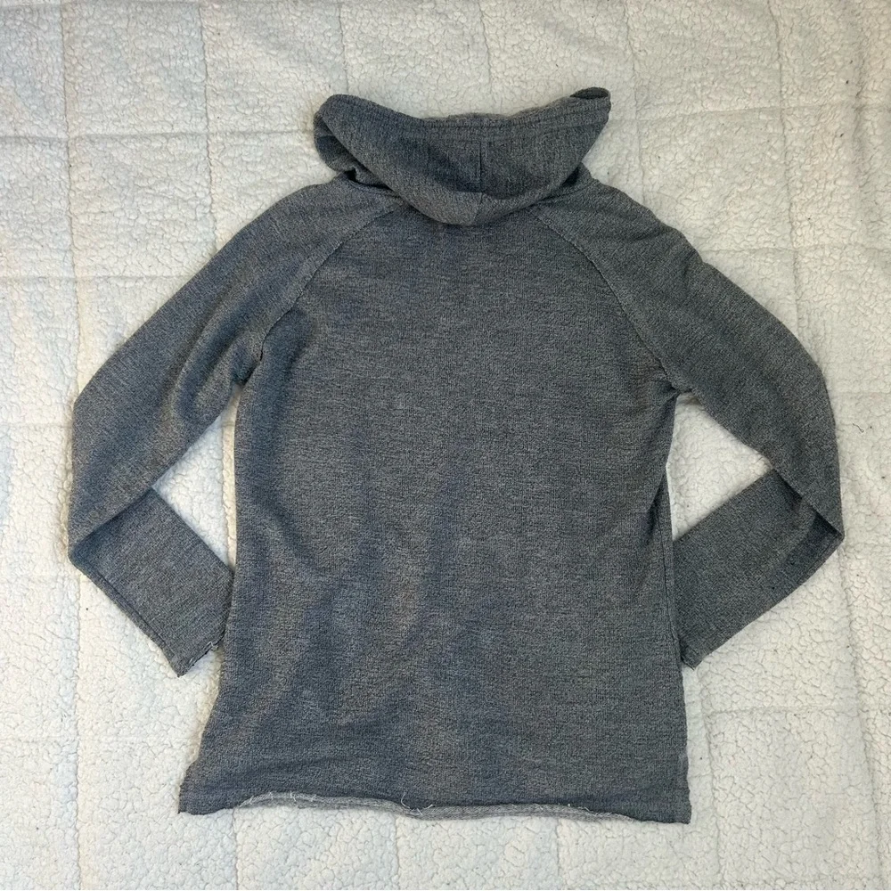 M4EO Gray Relaxed Comfy Hoodie - Picture 8 of 12
